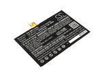 Techtek Batteria Compatibile Con [Samsung] Galaxy Tab S5E, Galaxy Tab S5E 10.5, Galaxy Tab S5E 10.5 2019, Galaxy Tab S5E Lte, Galaxy Tab S5E Wifi, Ga