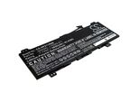 Techtek Batteria Notebook Compatibile Con [Hp] 11 G8 Ee, Chromebook 11 G8 Ee, Chromebook 11 Mk G9 Ee, Chromebook 14 G6, Chromebook 14 G6 10X23EA, Chr