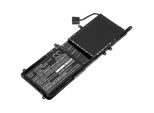 Techtek Batteria Notebook Compatibile Con [Dell] Alienware 15 R3 Max-Q, ALW15C-D2508S, ALW15C-D3508GS, ALW15C-D3508S Sostituisce 0546FF, Per 44T2R, P