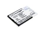 Techtek Batteria Compatibile Con [Bea-Fon] SL810, SL820 Sostituisce ICP5/44/61