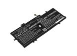 Techtek Batteria Notebook Compatibile Con [Lenovo] Thinkpad X1 Carbon 2019, Thinkpad X1 Carbon 2019-20QE000VGE, Thinkpad X1 Carbon 2020, Thinkpad X1