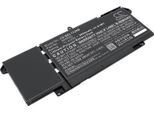 Techtek Batteria Notebook Compatibile Con [Dell] Latitude 13 5320, Latitude 14 7320, Latitude 14 7420, Latitude 7320 14MDJ, Latitude 7320 14TDP, Lati