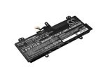 Techtek Batteria Notebook Compatibile Con [Hp] Pavilion 11-S001TU, Pavilion 11-S002TU, Pavilion 11-S003TU Sostituisce 823909-141, Per 824538-005, Per