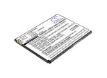 Techtek Batteria Compatibile Con [Wiko] Harry 2, Tommy 3 Plus, View, W-V600 Sostituisce V12BNL, Per W-V600