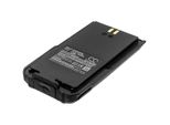 Techtek Batteria Compatibile Con [Kirisun] DP405, DPP418D, FP460, S565, S760, S760B, S765, S780, S785 Sostituisce KB-760, Per KB-760B