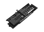 Techtek Batteria Notebook Compatibile Con [Dell] Latitude 7410 Sostituisce 35J09, Per 7YX5Y, Per WY9MP, Per XMV7T, Per Y7HR3, Per YJ9RP