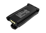 Techtek Batteria Compatibile Con [Relm] RPU7500, RPV7500, Per [Hyt] Tc 800M, TC-700, TC-700U, TC-700V, TC-710, TC-720, TC-780, TC-780M, TC-780U, TC-7