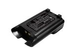 Techtek Batteria Compatibile Con [Vertex] VX-820, VX-821, VX-824, VX-829, VX-870, VX-920, VX-921, VX-924, VX-929, VX-970, VX-P820, VX-P920 Sostituisc