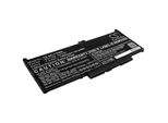 Techtek Batteria Notebook Compatibile Con [Dell] Latitude 13 5300, Latitude 13 5300 2-In-1, Latitude 13 7300(N001L7300-D1506CN), Latitude 13 7300(N05