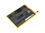 Techtek Batteria Compatibile Con [Philips] Xenium CTS386, Xenium CTX588, Xenium S386, Xenium X588 Sostituisce AB5000BWMC