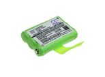 Techtek Batteria Compatibile Con [Midland] LXT600, LXT630, X-Talker T51, X-Talker T55, X-Talker T61, X-Talker T65, XT50, XT60 Sostituisce AVP14, Per