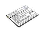 Techtek Batteria Compatibile Con [Wiko] C210, Life Sostituisce C210AEBATT