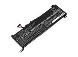 Techtek Batteria Notebook Compatibile Con [Lenovo] Legion 5 15, Legion 5 15IMH05H, Legion R7000, Legion R7000 2020 Sostituisce 5B10W86195, Per L19C4P