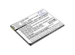 Techtek Batteria Compatibile Con [Wiko] Harry, Lenny 4, Lenny 4 Plus, Robby Sostituisce 3913