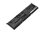 Techtek Batteria Notebook Compatibile Con [Dell] Alienware M15 2020 ALW15M-5758W, Alienware M15 R3, Alienware M15 R3 P87F, Alienware M17 2020, Alienw