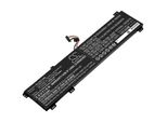 Techtek Batteria Notebook Compatibile Con [Lenovo] Legion 5 15ARH05, Legion 5 15IMH05H, Legion 5 17IMH05-82B3CTO1WW, Legion 7 15, Legion 7 15IMH05 81