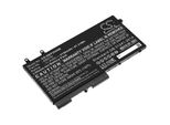 Techtek Batteria Notebook Compatibile Con [Dell] Inspiron 7506, Inspiron 7591, Latitude 5400, Latitude 5401, Latitude 5500, Latitude 5501, Latitude 5