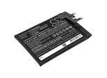 Techtek Batteria Compatibile Con [Zte] Nubia Red Magic 5G, NX659J, Per [Nubia] NX659J, Red Magic 5G Sostituisce LI3945T44P8H526391