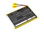 Techtek Batteria Compatibile Con [Oregon Scientific] Meep, Meep X2, OP0118-13 Sostituisce 056080CN55