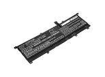 Techtek Batteria Notebook Compatibile Con [Dell] Precision 5530 2-In-1, Xps 15 2-In-1, Xps 15 9575, Xps 15 9575 I5-8305G, Xps 15 9575 I7-8705G, Xps 1