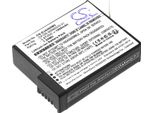 Techtek Batteria Compatibile Con [Dji] Osmo 360, Osmo 360 8K, Osmo Action 5 Sostituisce BCX204-1950-3.87, Per CP.OS.00000370.01, Per CP.OS.00000441.0