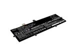 Techtek Batteria Notebook Compatibile Con [Hp] Elitebook 1030 X360 G3, Elitebook X360 1030 G3, Elitebook X360 1030 G3 3ZH01EA, Elitebook X360 1030 G3