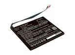 Techtek Batteria Notebook Compatibile Con [Asus] AP180C, P18Y23, Transformer Aio P1801, Transformer Aio P1801 Tablet Pc, Transformer Aio P1801-B003M,