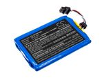 Techtek Batteria Compatibile Con [Nintendo] Wii U Gamepad WUP-003 Sostituisce WUP-003
