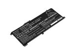 Techtek Batteria Notebook Compatibile Con [Hp] Envy 15-DR0000, Envy 15-DR0000 X360, Envy 15-Dr0001Ng, Envy 15-Dr0002Ng, Envy 15-Dr0004Ng, Envy 15-Dr0
