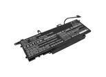 Techtek Batteria Notebook Compatibile Con [Dell] Latitude 7310 2-In-1, Latitude 7400 2-In-1, Latitude 7410 2-In-1, Latitude 9410 2-In-1 Sostituisce N