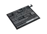 Techtek Batteria Compatibile Con [Wiko] M1790, View Xl Sostituisce 356477, Per TLP17J21
