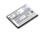Techtek Batteria Compatibile Con [Alcatel] Onetouch 1013X, Onetouch 1035D, Onetouch 1046D, OT-1013X, OT-1035D, OT-1046D Sostituisce Tli004Fa