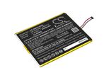 Techtek Batteria Compatibile Con [Amazon] Kindle Fire Hd 10.1 9Th, M2V3R5 Sostituisce 2955C7, Per 58-000280