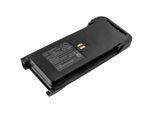 Techtek Batteria Compatibile Con [Kirisun] DP770, DP780 Sostituisce KB-77B