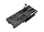 Techtek Batteria Notebook Compatibile Con [Dell] Latitude 5289 2-In-1, Latitude 7390 2-In-1 Sostituisce 71TG4, Per CFX97, Per X49C1