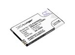 Techtek Batteria Compatibile Con [Emporia] Prime, Prime V500, Prime V500.3G, V500 Sostituisce AK-V500