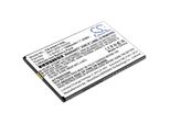 Techtek Batteria Compatibile Con [Doogee] X11 Sostituisce BAT1850122250