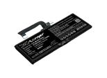 Techtek Batteria Compatibile Con [Xiaomi] M2007J1SC, Mi 10 Ultra Sostituisce BM4V