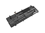 Techtek Batteria Notebook Compatibile Con [Asus] GX531, GX531GM, GX531GS, GX531GX, Rog Zephyrus S GX531, Rog Zephyrus S GX531GM, Rog Zephyrus S GX531
