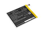 Techtek Batteria Compatibile Con [Amazon] Kindle Fire 2019 9Th Generation, Kindle Fire M8S26G Sostituisce 58-000255, Per MC-308695, Per ST28