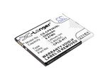 Techtek Batteria Compatibile Con [Coolpad] BTR3635A, Defiant Sostituisce CPLD-417