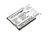 Techtek Batteria Compatibile Con [Kyocera] Duratr, E4750 Sostituisce 5AAXBT108GEA, Per SCP-71LBPS