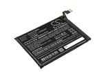 Techtek Batteria Compatibile Con [Alcatel] Plex, T780H Sostituisce TLP037A7
