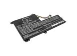 Techtek Batteria Notebook Compatibile Con [Lenovo] Flex 4-1470, Flex 4-1480 14, Flex 4-1570, Flex 4-1580 80VE, Ideapad Flex 4-1480 Sostituisce 5B10K""