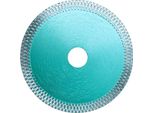 125 Mm Disco Diamantato A Segmentata (Bagnato + Secco) 125X22,2 Mm