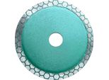 115 Mm Disco Diamantato A Segmentata (Bagnato + Secco) 115X22,2 Mm