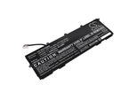 Techtek Batteria Notebook Compatibile Con [Hp] Elitebook X360 830 G6 Sostituisce HSTNN-DB9C, Per HSTNN-IB8U, Per L34209-1B1, Per L34209-1C1, Per L342