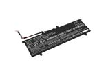 Techtek Batteria Notebook Compatibile Con [Asus] Zenbook Duo 14 UX482, Zenbook Duo 14 UX482EA, Zenbook Duo 14 UX482EA-DS71T, Zenbook Duo 14 UX482EA-H