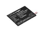 Techtek Batteria Compatibile Con [Alcatel] One Touch Pixi 3 8 3G, One Touch Pixi 4 6.0, One Touch Pixi 4 6.0 Lte, OT- 9001A, OT- 9001X, OT-8050D Sos""