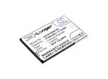 Techtek Batteria Compatibile Con [Kyocera] Duraforce Pro 2, E6910, E6920 Sostituisce 5AAXBT122JAA, Per SCP-72LBPS